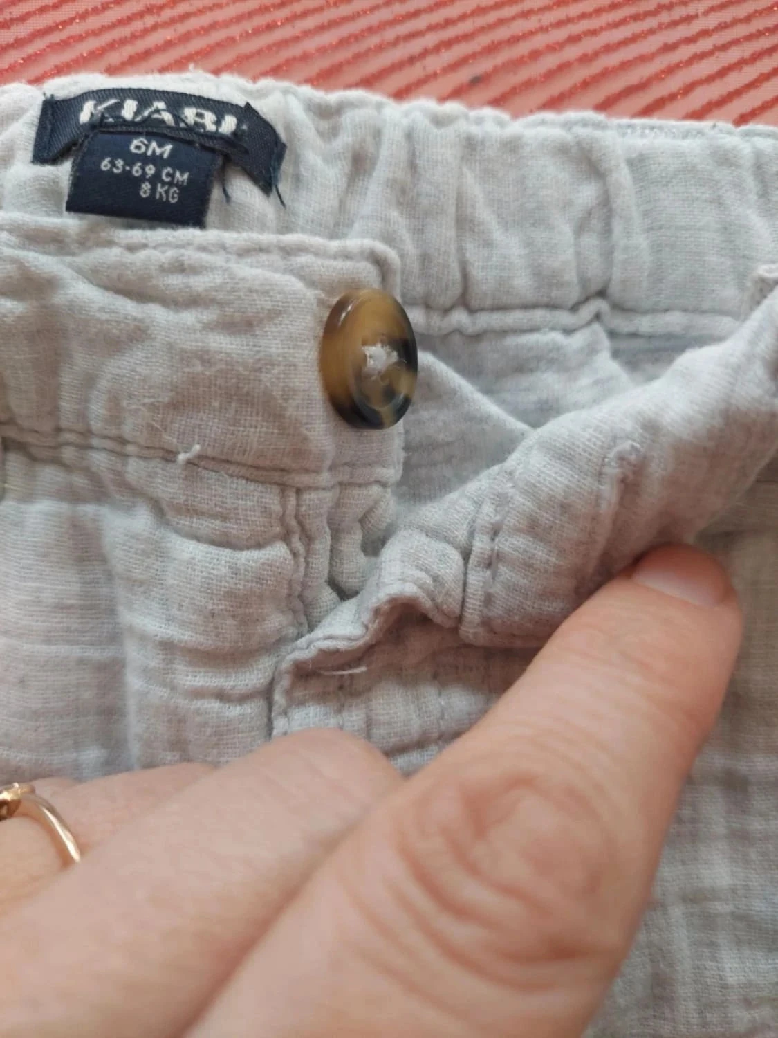 6-month kiabi pants – photo 5